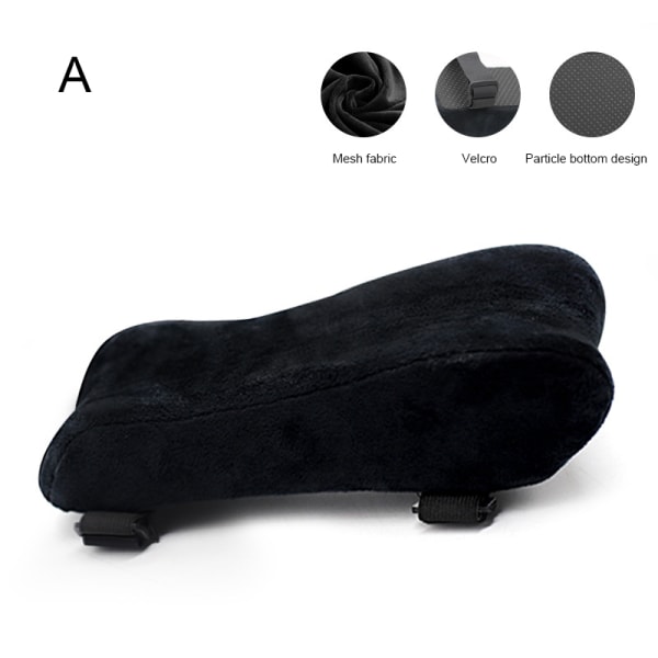 Stol Armstödsdyna Multifunktionstvättbart armstöd Mjukt Memory Foam Armbågskudde för hemmakontor