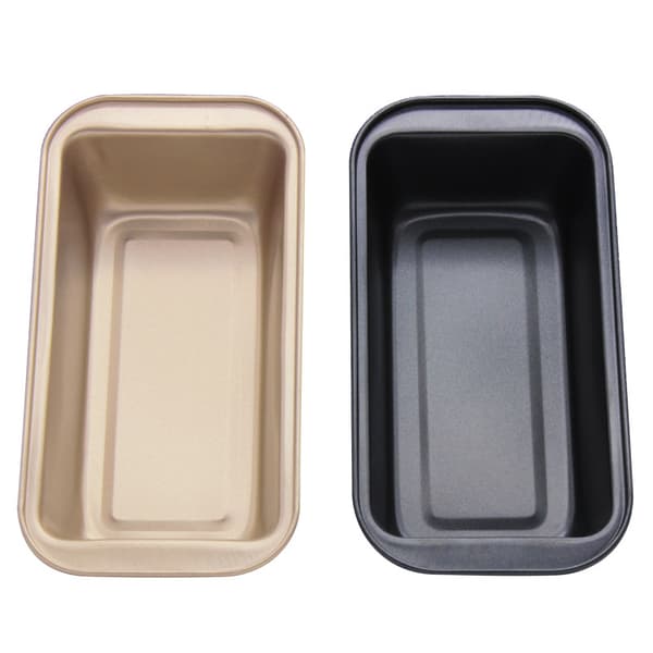 Loaf Bakpanna Multipurpose Non-stick Quick Release Tårta Bröd Rostat bröd Bakform Gold