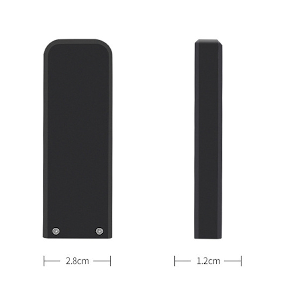 Smart Touch Sensor Elektrisk tändare Bärbar USB uppladdningsbar vindtät tändare Black White OPP Bag