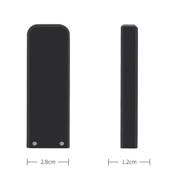 Smart Touch Sensor Elektrisk tändare Bärbar USB uppladdningsbar vindtät tändare Red And White Suction Card