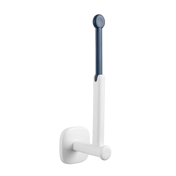 L-Type Utility Krokar Teleskoparm Punch-free Pot Lock Rullpappershållare Blue