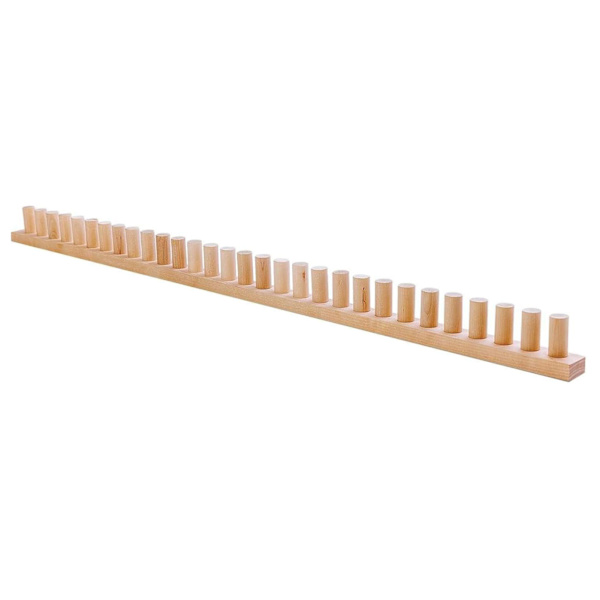 Tykt Garn Teppe Vevstoler Nybegynnervennlig Bærbar Solid Vevstoler For DIY Håndverk With Hinge