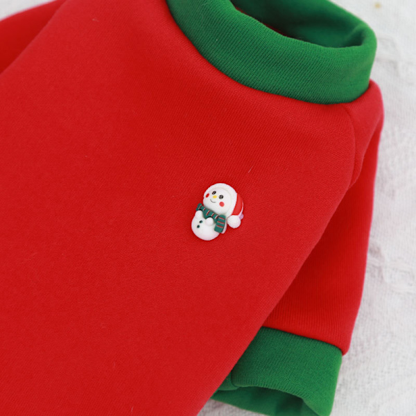 Husdjurskläder Jul Transfiguration Dogs Shirt Klassisk Söt Rolig Bekväma kläder för hund Green M
