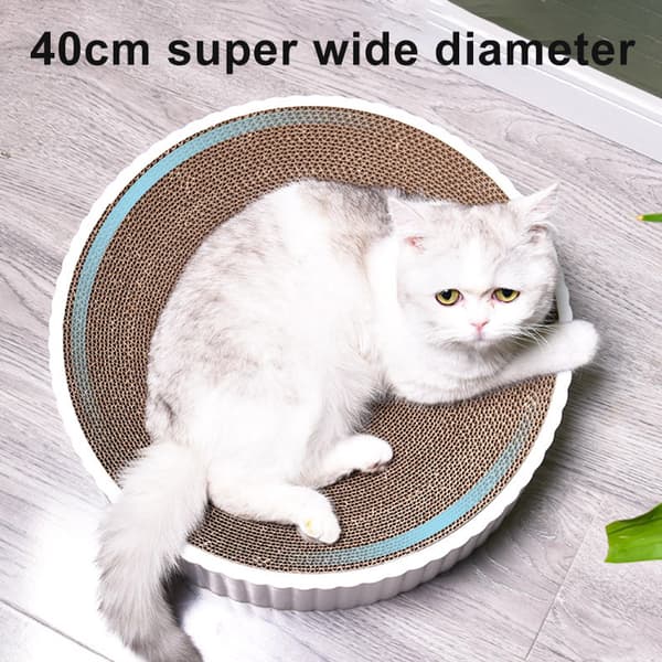 Cat Scratching Board Anti Scratch Cat Soffa Möbelskydd Pet Scratch Pad Leksak A