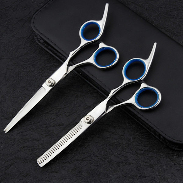 Salong Hårklippning Gallringssax Sax Barberare Professionellt bärbart set