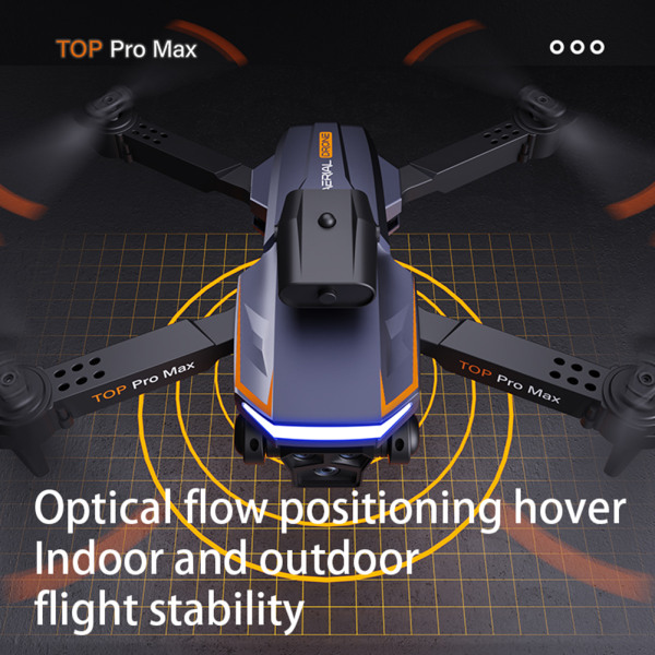 360° Hinder Undvikande Aerial-drone One Key Starta/landa Quadcopters Nyhet Födelsedagspresent 4K BK 1B