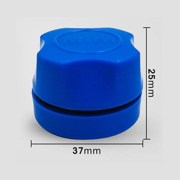Glasmagnetisk ren borste Repfri skrubber Stark magnetiseringsrengöringsverktyg för akvarium Blue