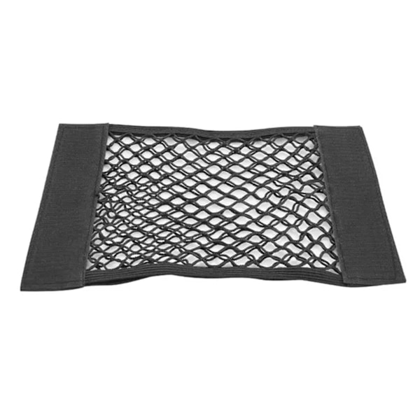 Universal Mesh Cargos Net för bil Enkel installation Bil förvaringsväska för bil RV Home 40x25cm