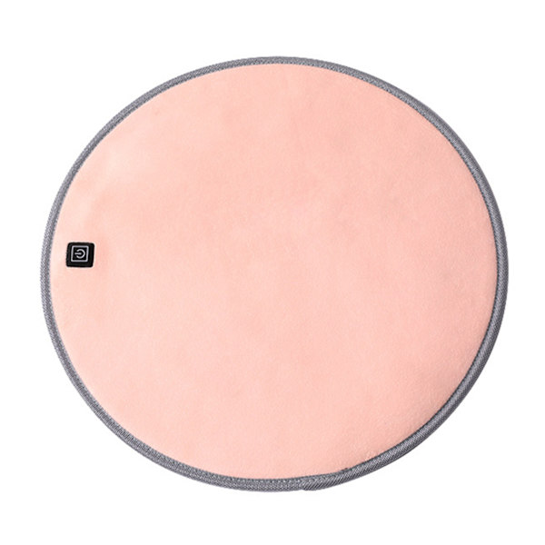 USB Elvärmefilt för husdjur Lätt vintervärmardyna för hundkattungar inomhus Pink 40x40cm