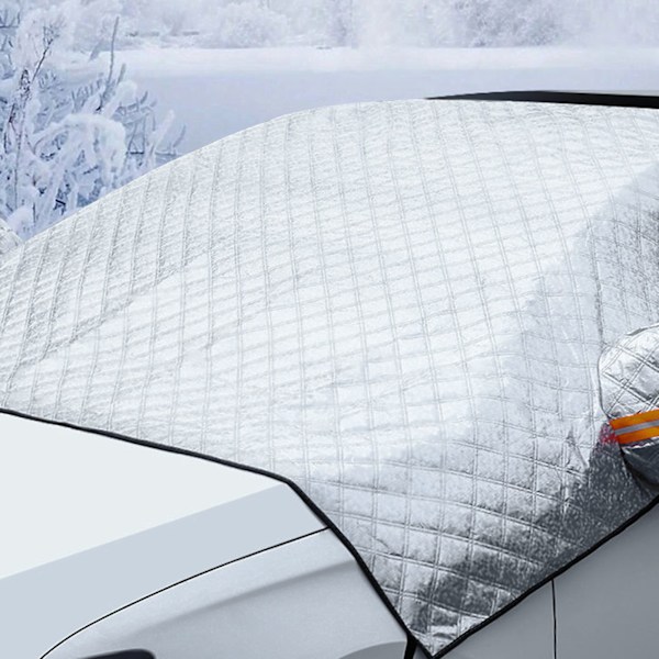 Vindruta Snöskydd Ultratjock Bil Framruta Skydd Vattentät Snö Is Frosts Guard För Vinter A 1