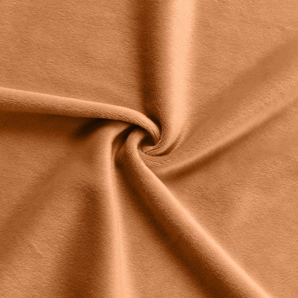 Hög elastisk mjuk mocka Wingback cover Halkfri enfärgad Stretch-skydd för sluttande arm King Back stol Camel