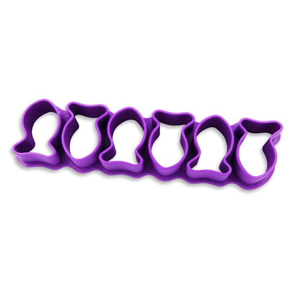 Mini gör-det-själv form Enkel att använda form för hemkök Purple