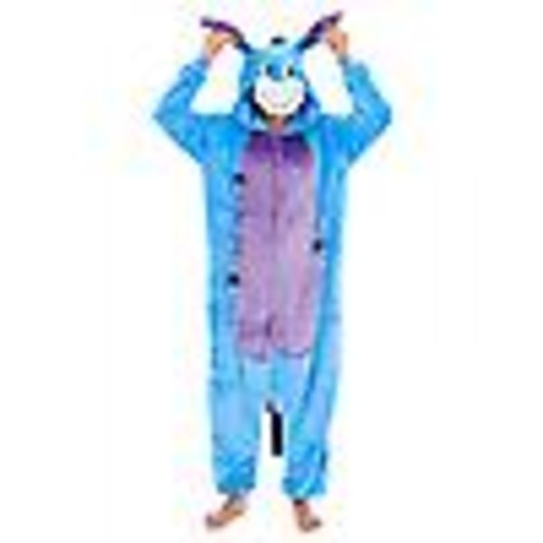 Nalle Puh Characters Unisex Onesiee Fancy Dress Kostym Huvtröjor Pyjamas Z Eeyore Donky L(170CM-180CM)