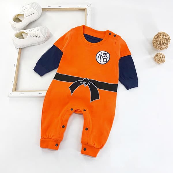 Barn Anime Jumpsuits Söta slitstarka sovkläder för dagligt bruk Long Sleeve 66