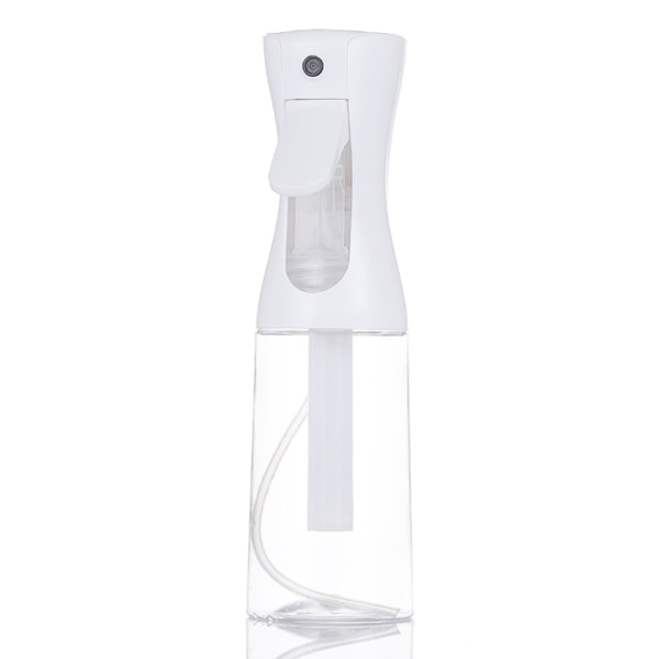 200 ml vattensprayflaska för frisör Återanvändbara lätta vattensprutor för hårstyling Transparent