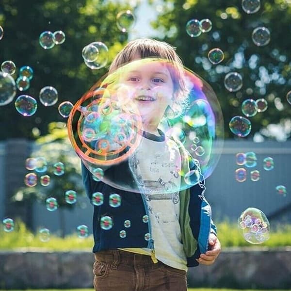 Handhållen Dinosaur Bubble Machine For Kid Batteridriven Bubble Maker För Pojkar Flickor Green