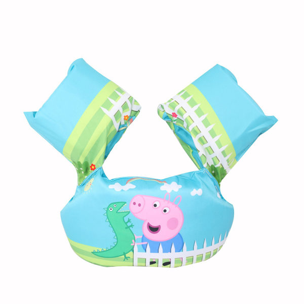 Toddler Flytväst Simväst Simfloaties För Småbarn Flickor Och Pojkar Barn Badvästar För Pool Beach Lake Sky Blue Starfish