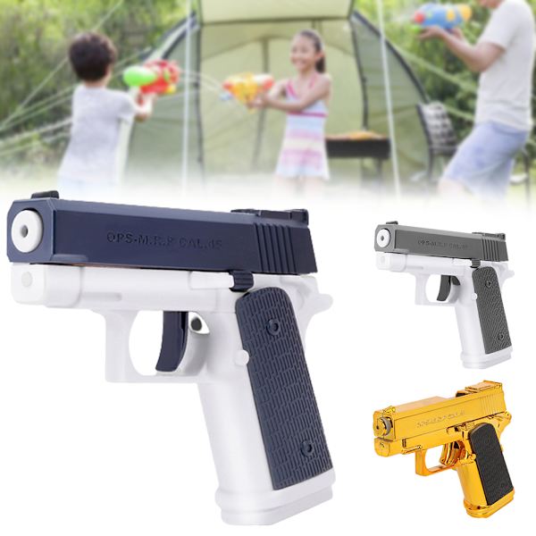 Handbok Barn Vattenleksak Barn Vatten-Blaster Leksaker Sommar Pojke Flickor Vatten Fight Leksaker Glod