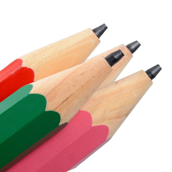 35 cm Trä Stor jätte Penna Personlighet Brevpapper För Skolrekvisita Leksaker Presenter Multicolour