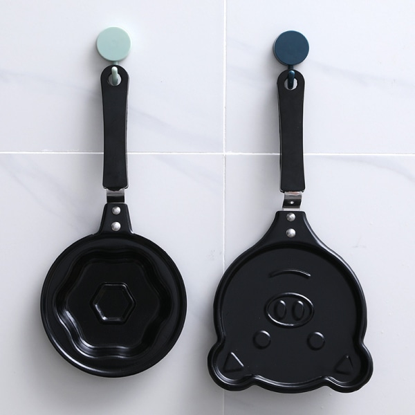 Molds för barn Pannkaka Pan Mini Pannkakor Bakare Barn Pannkaka Pan Form Non-stick pannkakspanna Köksmaterial Love
