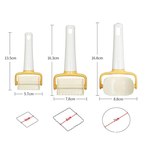 3st/ set Magic Cutter Form Maker Cake Rolling Biscuit Cookies Form DIY Dekor Stamp Tool Kit