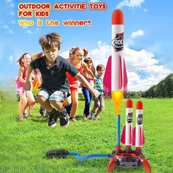 Raketkastare för barn utomhus Rocket Launcher