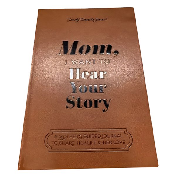 Mamma, jag vill höra din historia - Personlig minnesbok för mamma att dela hennes liv, födelsedagspresent Brown