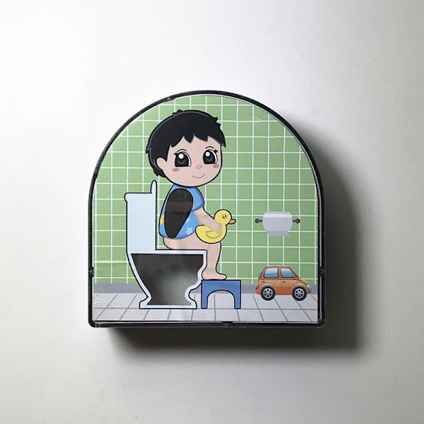 Creative Timer Personlig Ornament För Hem Vardagsrum Sovrum Perfekta julklappar Boy