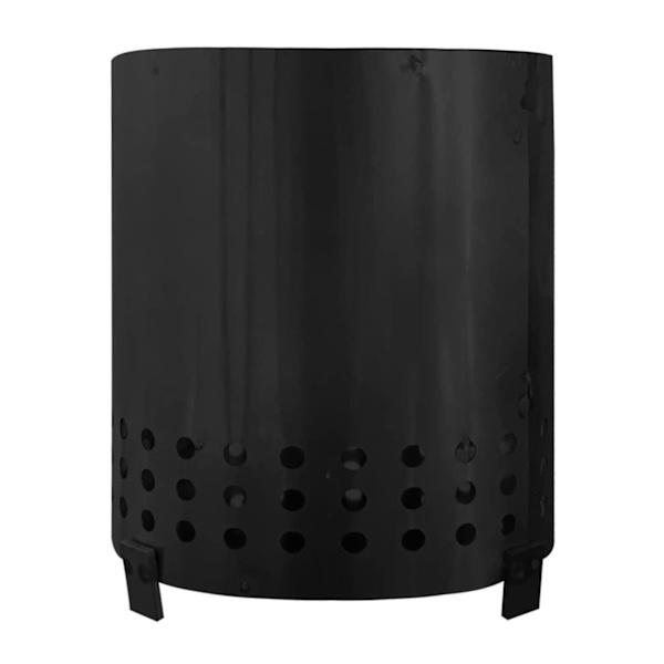 Mini bordsskiva Fire Pit spis Lätt att använda Grillar Tillbehör Lätt att använda Grillar Tillbehör Black