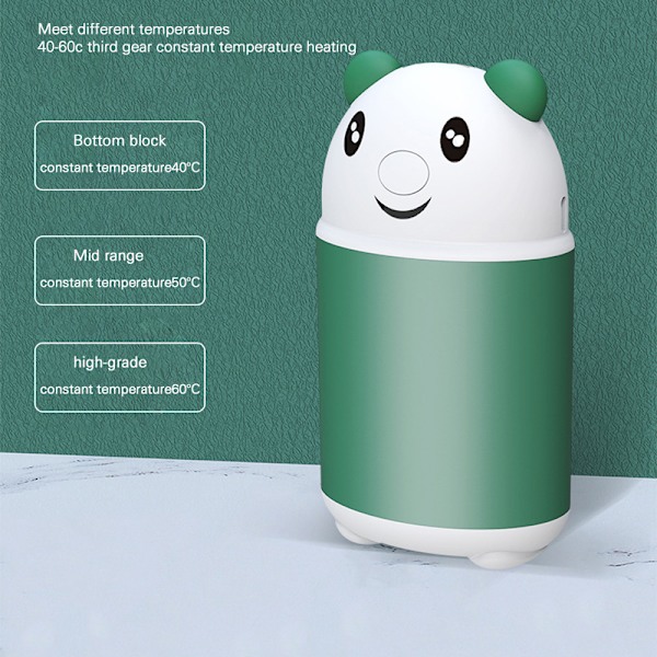 Elektrisk handvärmare Mini Mobil power Söt tecknad design 40/50/60 Celsius USB Uppladdningsbar 5200mAh
