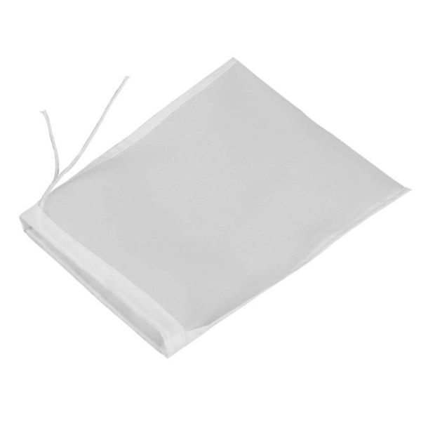 100 Mesh Gaze Filterpåse Fleranvändbar flytande matsil för juice 30*45cm