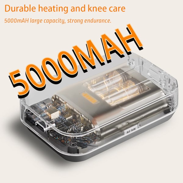 Digital Display Elvärme Knä Massager Multi Modes Justerbara Massager För Minskar svullnad Smärta 2pcs