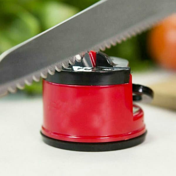 Slipslip Sugkopp Typ Kök Quick Tungsten Stålverktyg Slipsten Red