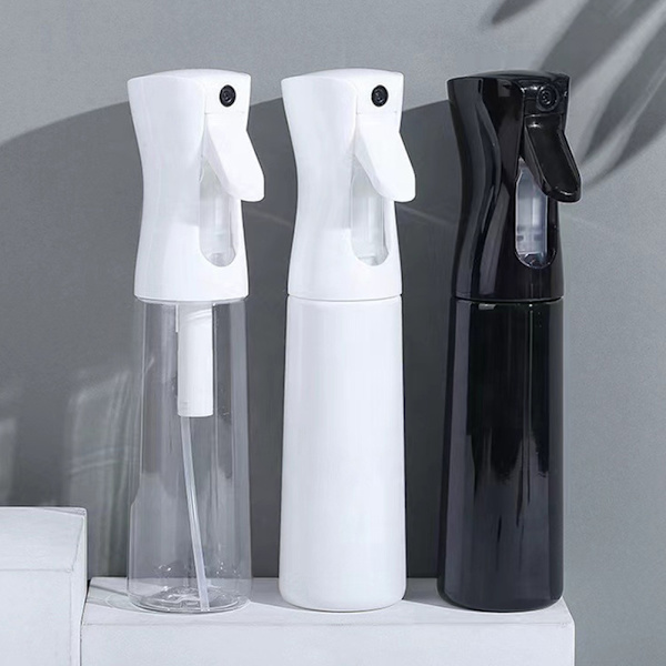 200 ml vattensprayflaska för frisör Återanvändbara lätta vattensprutor för hårstyling Transparent