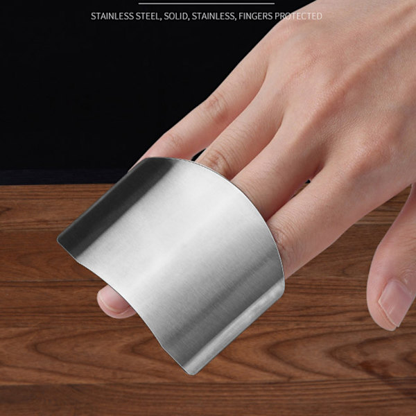 Frukter Finger Guarding Cutter Justerbar Bärbar Grönsaker Säkerhet Cutter För Hus Single