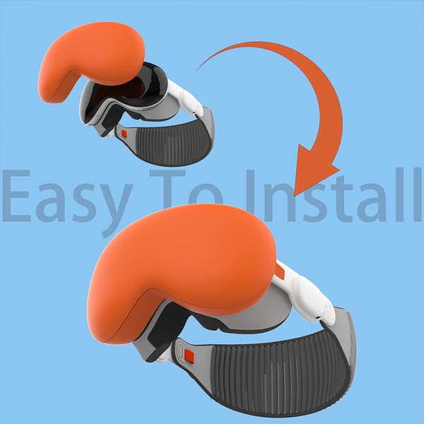 IOS VR-Headset Silikon Case Slitstarkt repsäkert cover VR-tillbehör White