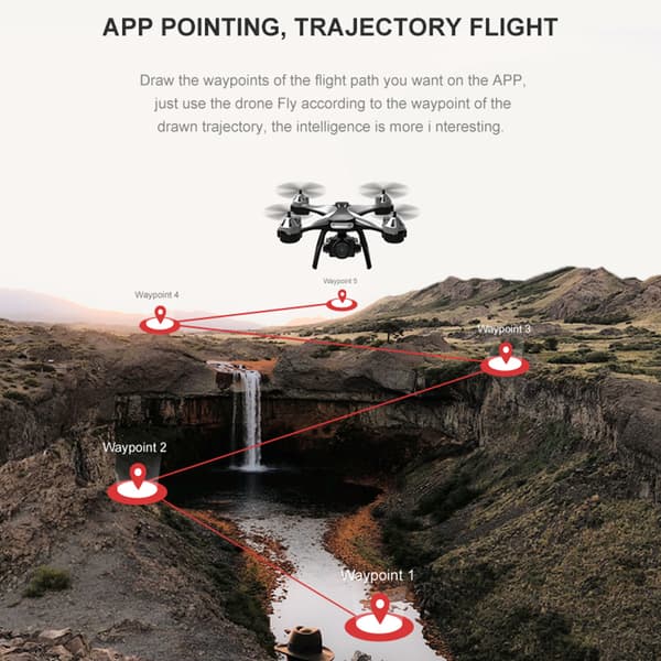 HD 4K-drönare-flygplan med huvudlöst läge Höjdhållare Quadcopters Kameraleksaker Födelsedagar Julpresent RD single camera 2B