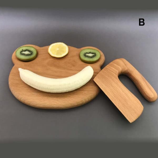 Gör-det-själv Kalejdoskop Kit Klassisk leksak Trä Kalejdoskop Topp Toddler Sensoriska Leksaker Barn Present A