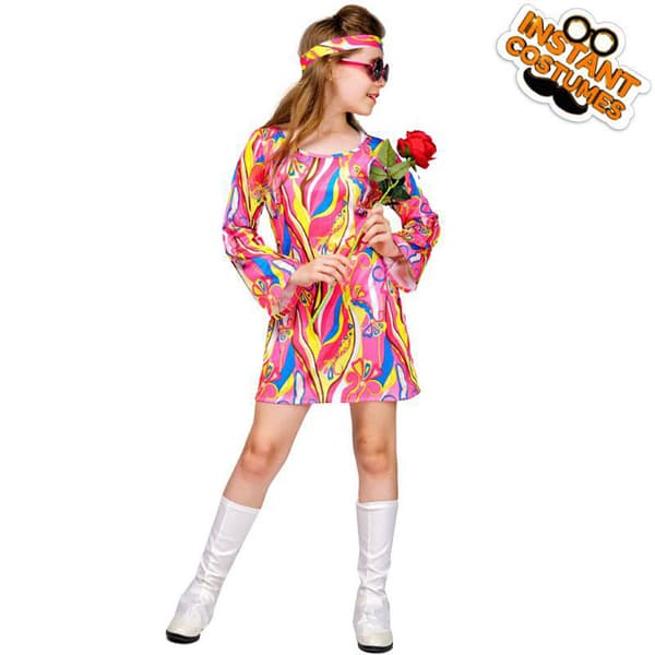Retro Cosplay-kostym för flickor, långärmad rollspelsdräkt, temafest, scenkläder EE401 M