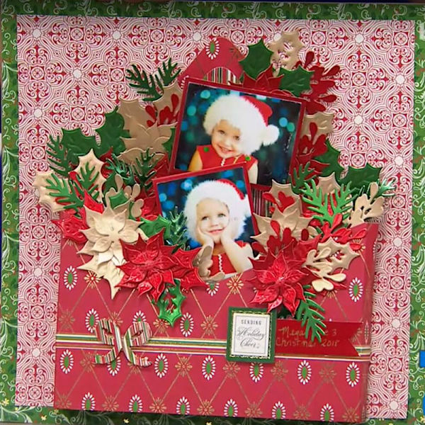 Julväxter Klockor Skärning Dies Kolstål DIY-präglingsmall för korttillverkning Scrapbooking Julklappar A