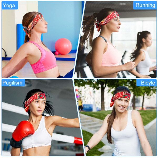 Mode Bluetooth huvudband för sport, yoga, meditation, löpning-trådlösa sovhörlurar