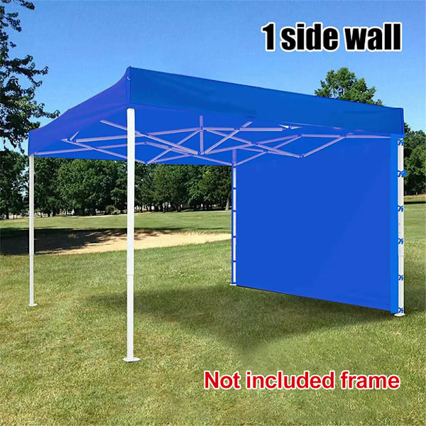 118"*79" hopfällbar markis Instant Solar Wall Outdoor Instant Markiser 1 pack Endast vägg Red
