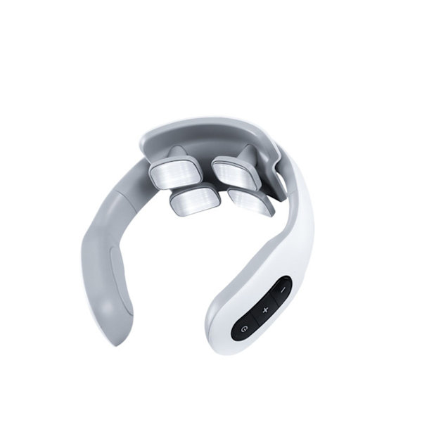 Elektrisk Lågfrekvent Pulser Cervikal Massager USB Laddning Nacke Skulder Massager För Hemkontor H80