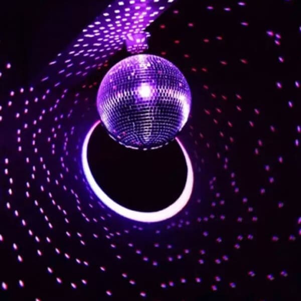 2/3/4 cm Silver Mirror Discos Ball Shining Lasers Glaskulor Hem Julfest Dekor 12pcs