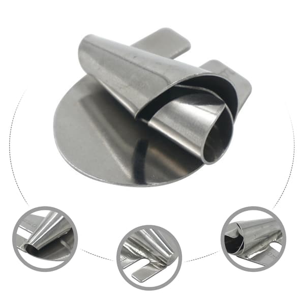 Handduk Curling Cylinder Högkvalitativ hållbar handduksomslagsrör för sovrum 9mm