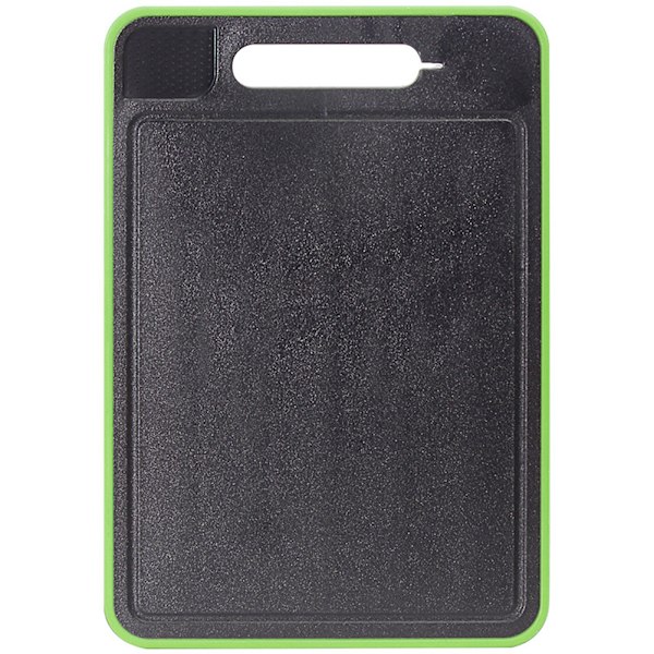 Dubbelsidig skärbräda med avfrostningsfunktion Multifunktionsskärbräda Black Green