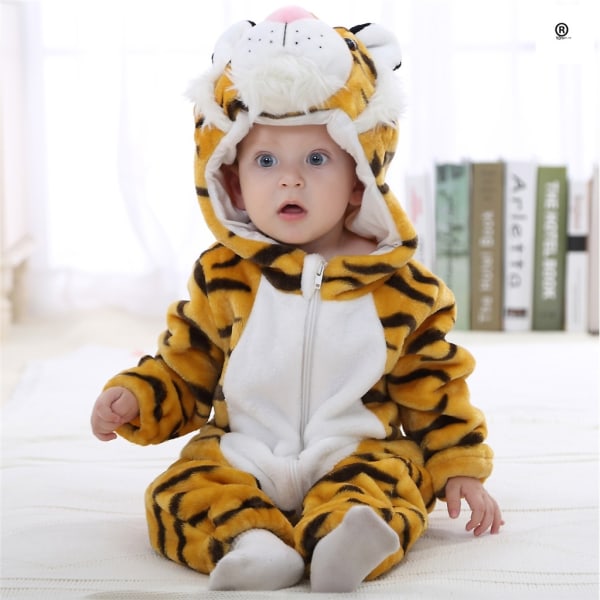 Toddler Unisex Set Hooded Jumpsuit Fox And Animal Print New Panda Jumpsuit 80 6-12 Months