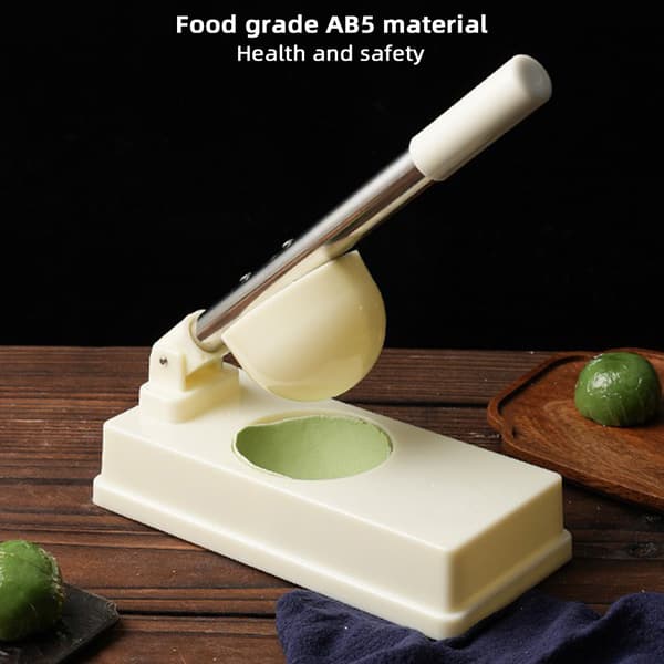 Dumpling Skin Press Form Tortilla Presser Maker Snabb Dumpling Press Tool Skin pressing mold