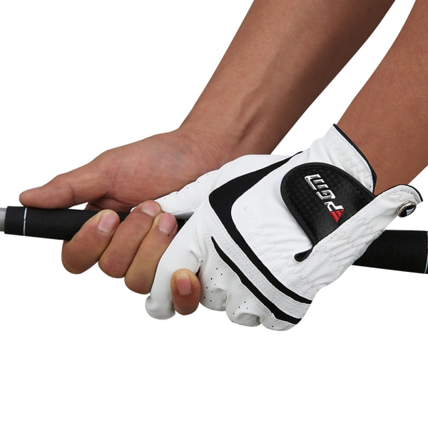 Golfhandskar för män med avtagbara kulmärken Halkfria Slitstarka lätta handskar för män manlig användning 23 Yards ST022 Right