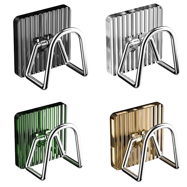 Svamphållare för diskbänk Multifunktionell diskbänk avloppsställ för hem Clear 5pcs